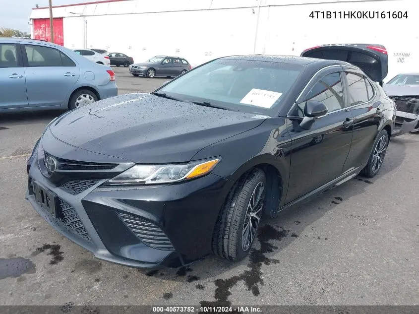 2019 Toyota Camry Se VIN: 4T1B11HK0KU161604 Lot: 40573752