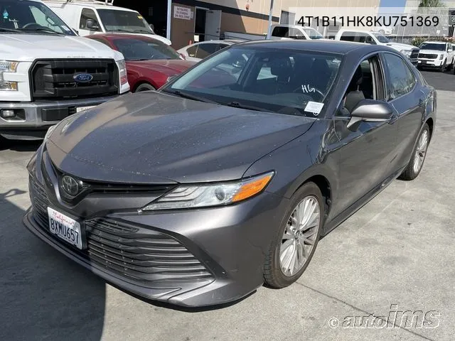 2019 Toyota Camry Xle VIN: 4T1B11HK8KU751369 Lot: 40613835