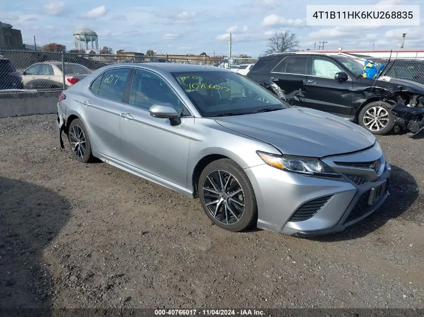 2019 Toyota Camry L/Le/Xle/Se/Xse VIN: 4T1B11HK6KU268835 Lot: 40766017