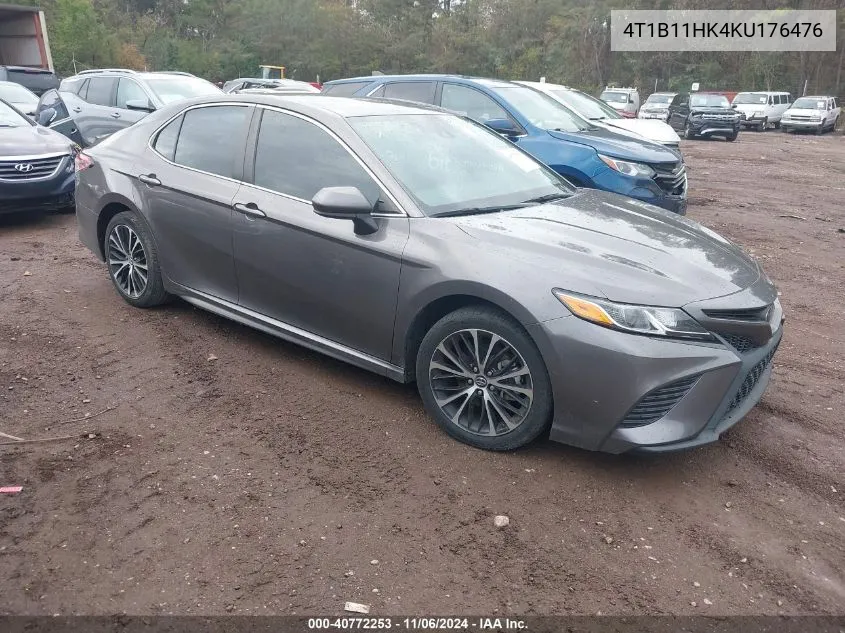 4T1B11HK4KU176476 2019 Toyota Camry Se