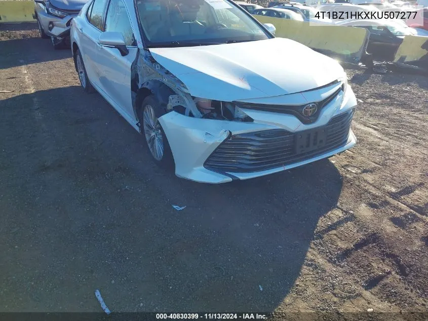 4T1BZ1HKXKU507277 2019 Toyota Camry Xle V6