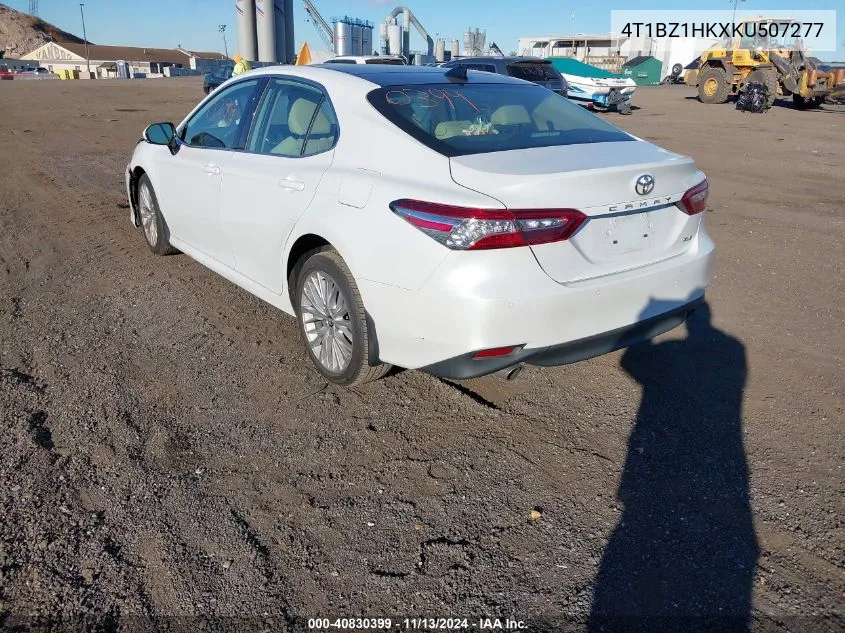 4T1BZ1HKXKU507277 2019 Toyota Camry Xle V6