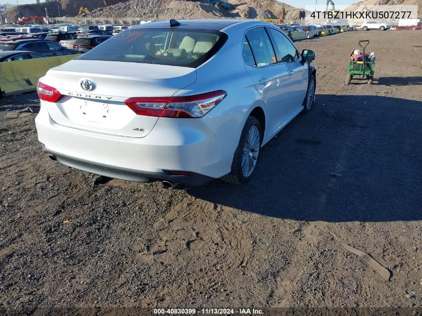 4T1BZ1HKXKU507277 2019 Toyota Camry Xle V6