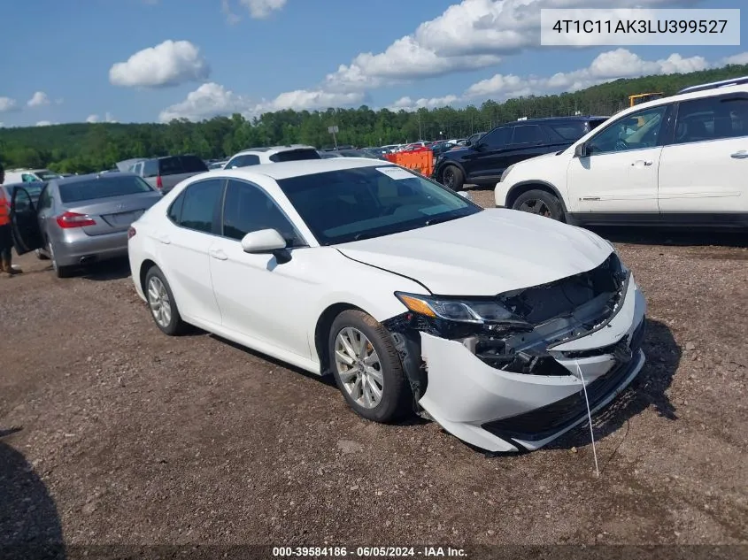 2020 Toyota Camry Le VIN: 4T1C11AK3LU399527 Lot: 39584186