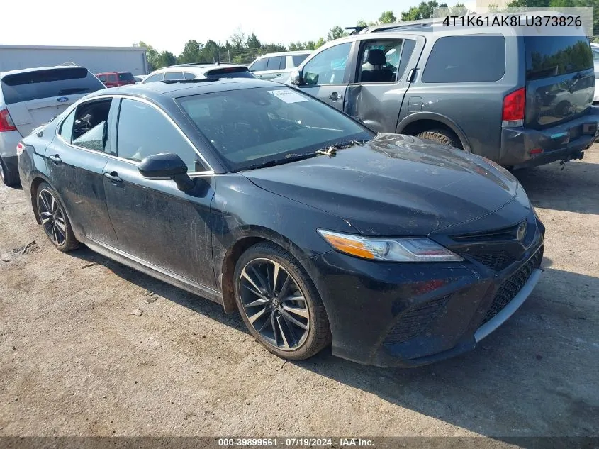 2020 Toyota Camry Xse VIN: 4T1K61AK8LU373826 Lot: 39899661