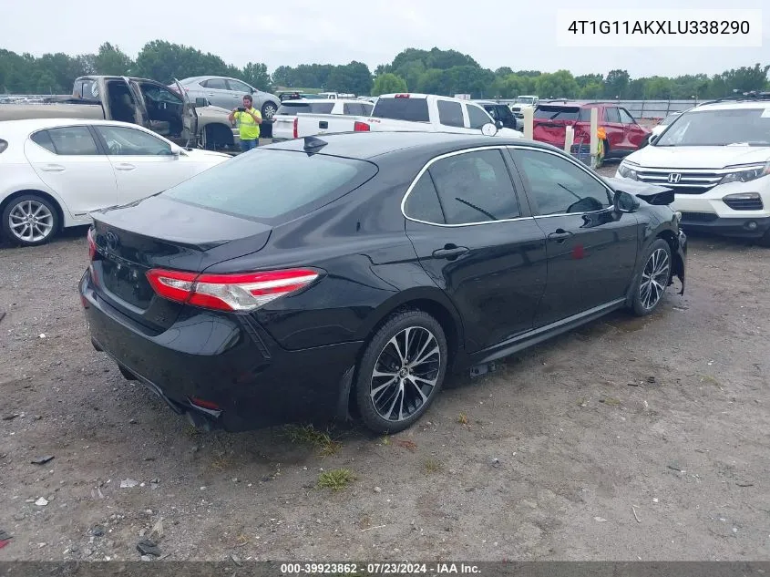 4T1G11AKXLU338290 2020 Toyota Camry Se