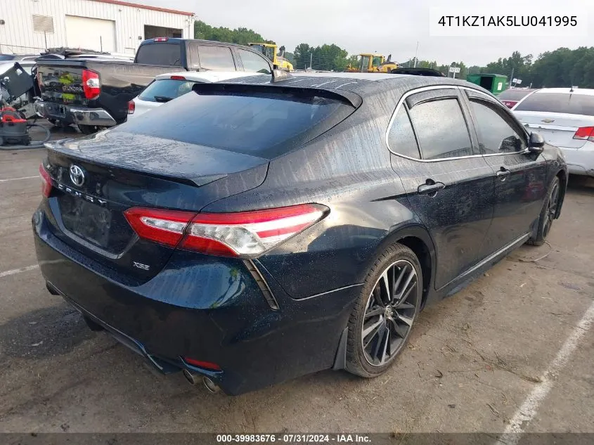 2020 Toyota Camry Xse V6 VIN: 4T1KZ1AK5LU041995 Lot: 39983676