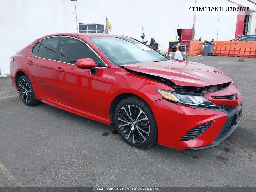 2020 Toyota Camry Se VIN: 4T1M11AK1LU306878 Lot: 40350504