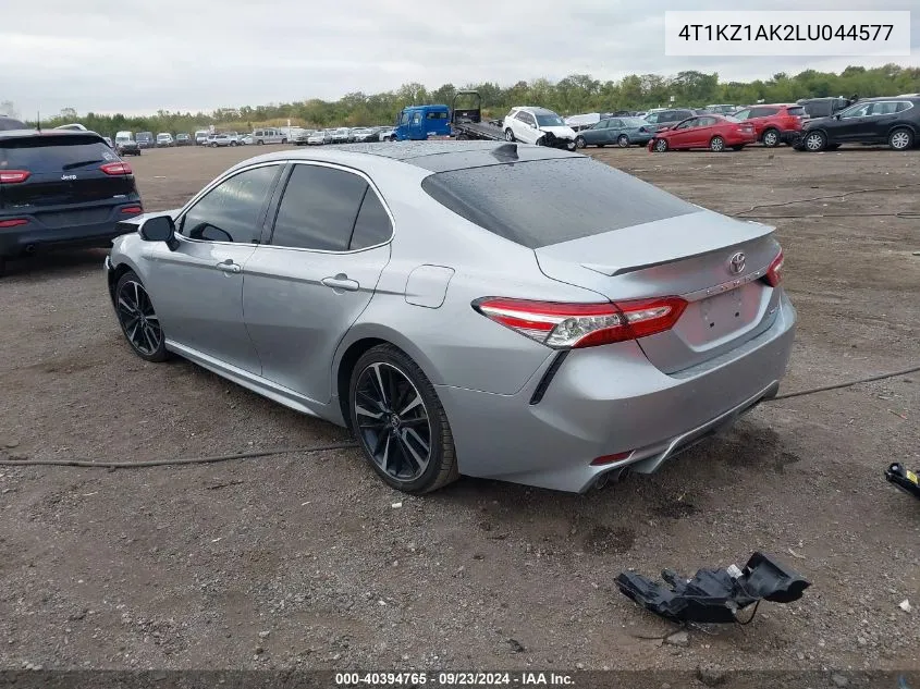 4T1KZ1AK2LU044577 2020 Toyota Camry Xse V6