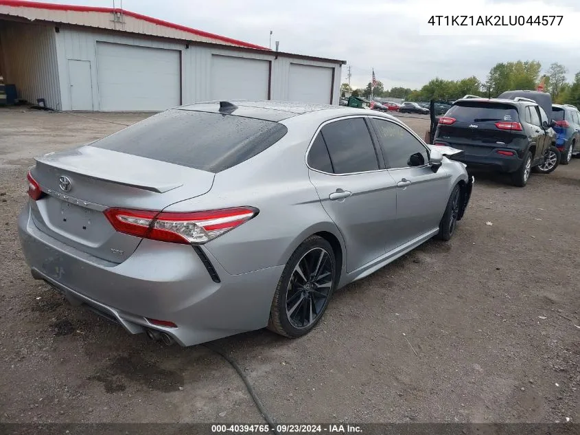 4T1KZ1AK2LU044577 2020 Toyota Camry Xse V6