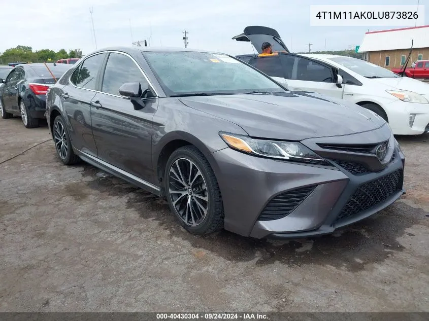 2020 Toyota Camry Se VIN: 4T1M11AK0LU873826 Lot: 40430304