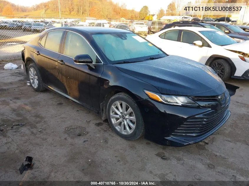 4T1C11BK5LU008537 2020 Toyota Camry Le Awd