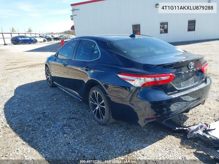 4T1G11AKXLU879288 2020 Toyota Camry Se