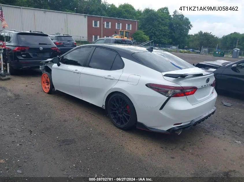 2021 Toyota Camry Trd VIN: 4T1KZ1AK9MU058462 Lot: 39702781