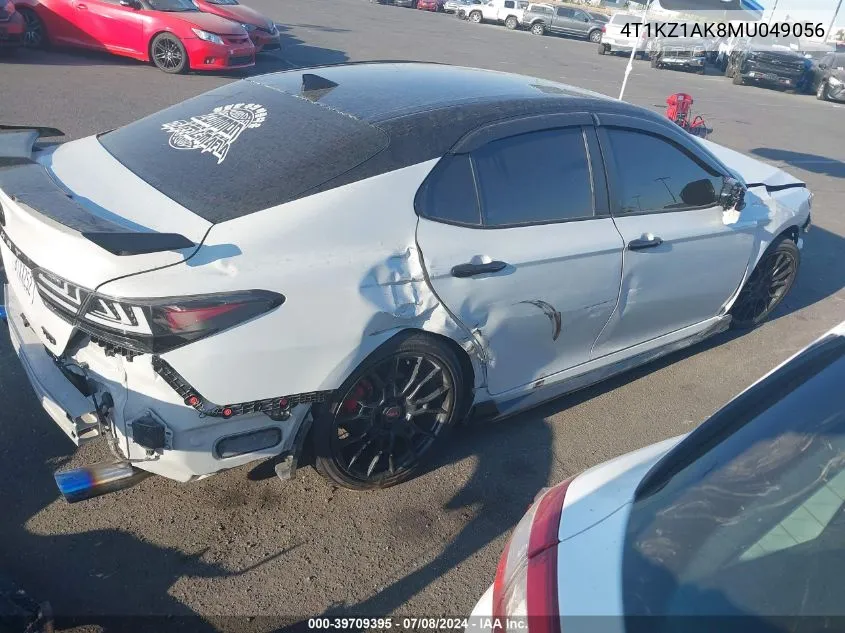 4T1KZ1AK8MU049056 2021 Toyota Camry Trd