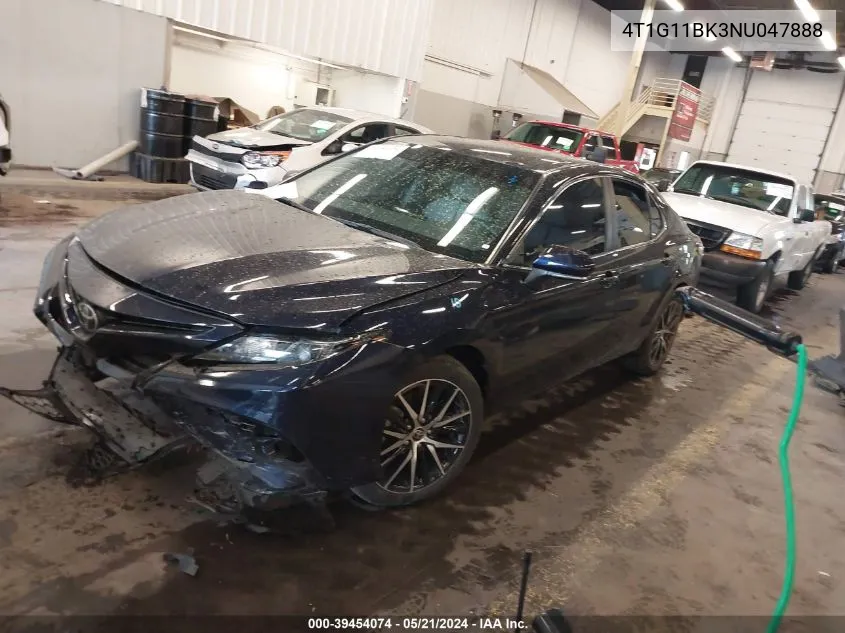 4T1G11BK3NU047888 2022 Toyota Camry Se Awd