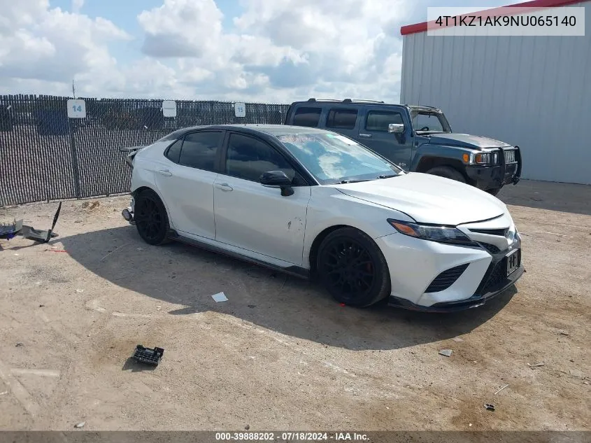 4T1KZ1AK9NU065140 2022 Toyota Camry Trd