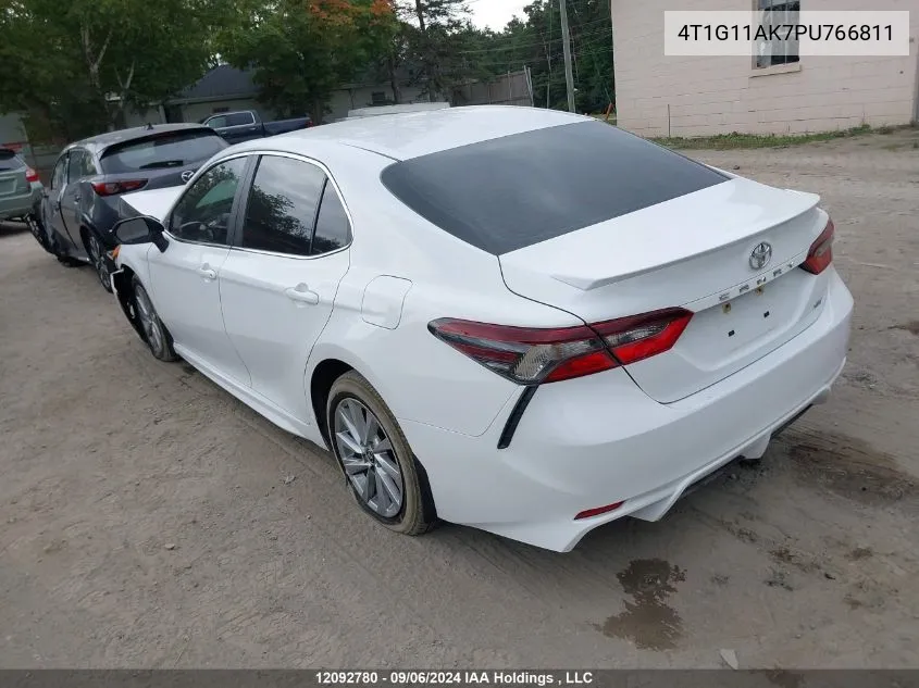 2023 Toyota Camry Se VIN: 4T1G11AK7PU766811 Lot: 12092780