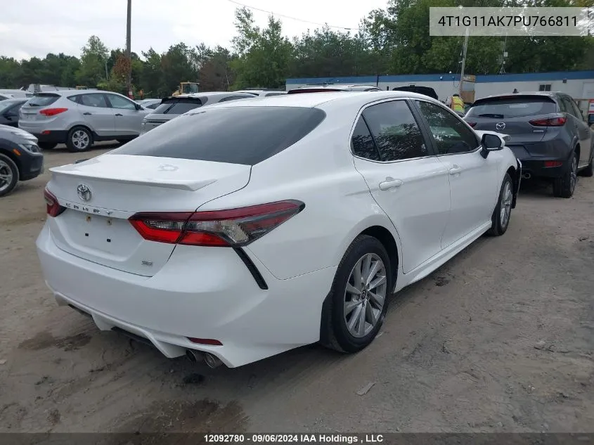 4T1G11AK7PU766811 2023 Toyota Camry Se