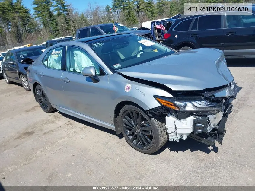 4T1K61BK0PU104630 2023 Toyota Camry Xse Awd