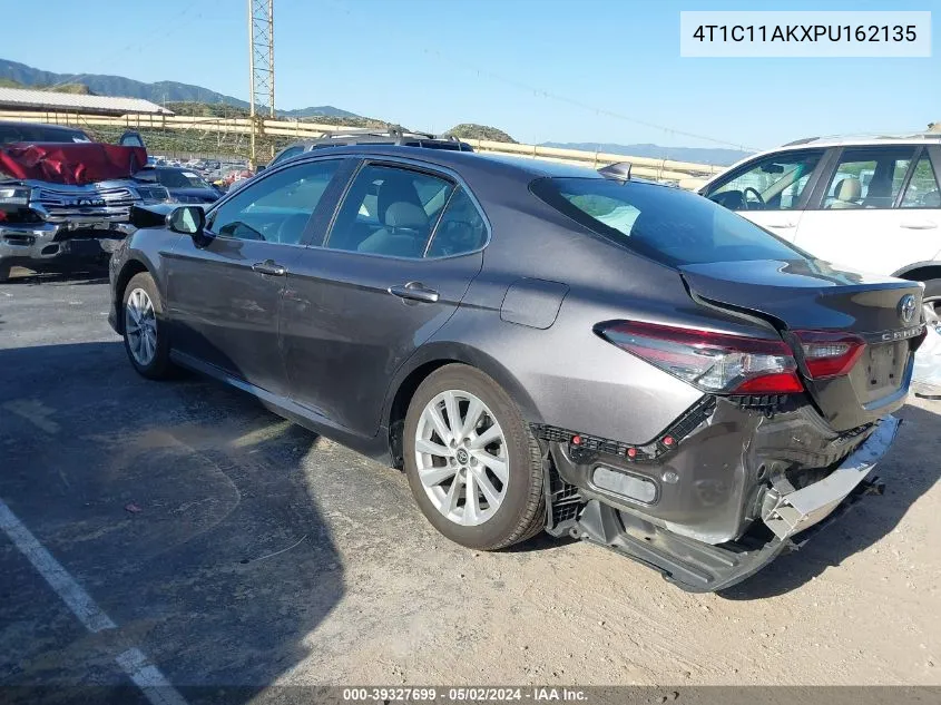 4T1C11AKXPU162135 2023 Toyota Camry Le