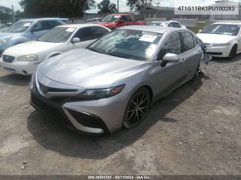 2023 Toyota Camry Se Awd VIN: 4T1G11BK1PU100283 Lot: 39381151