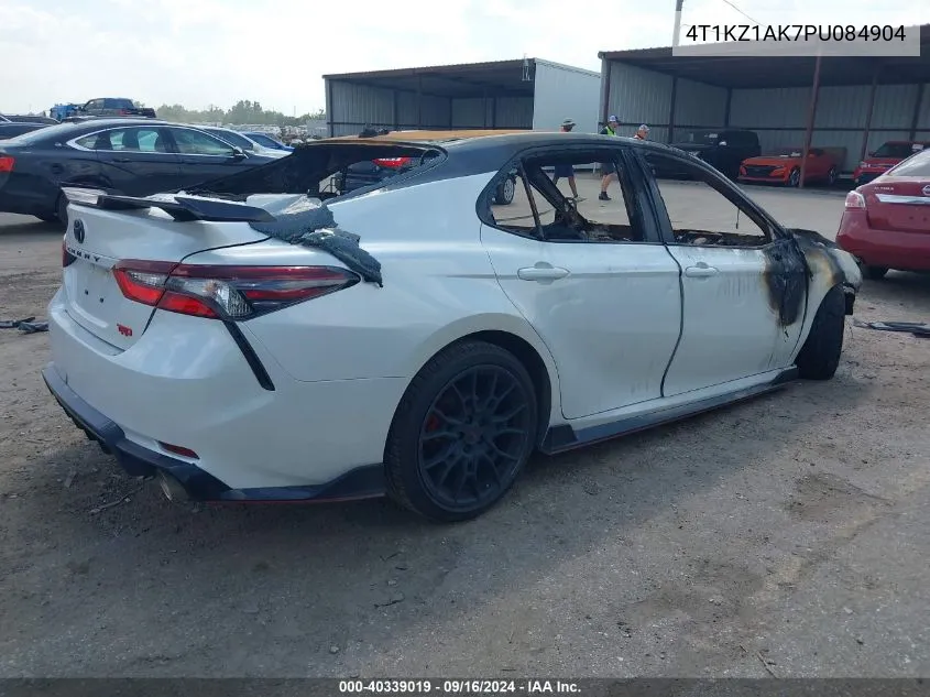 4T1KZ1AK7PU084904 2023 Toyota Camry Trd