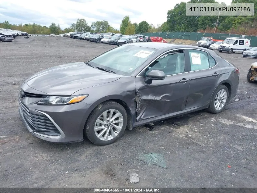 4T1C11BKXPU097186 2023 Toyota Camry Le