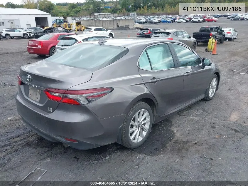 2023 Toyota Camry Le VIN: 4T1C11BKXPU097186 Lot: 40464665