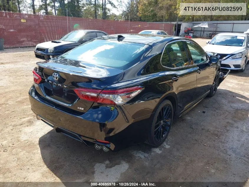 4T1K61AK6PU082599 2023 Toyota Camry Xse