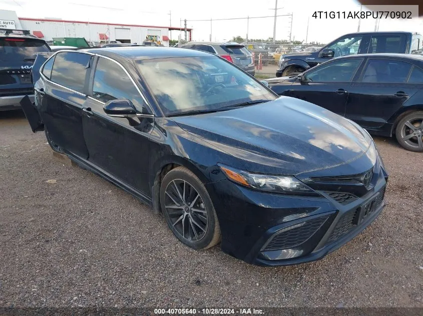 2023 Toyota Camry Se VIN: 4T1G11AK8PU770902 Lot: 40705640