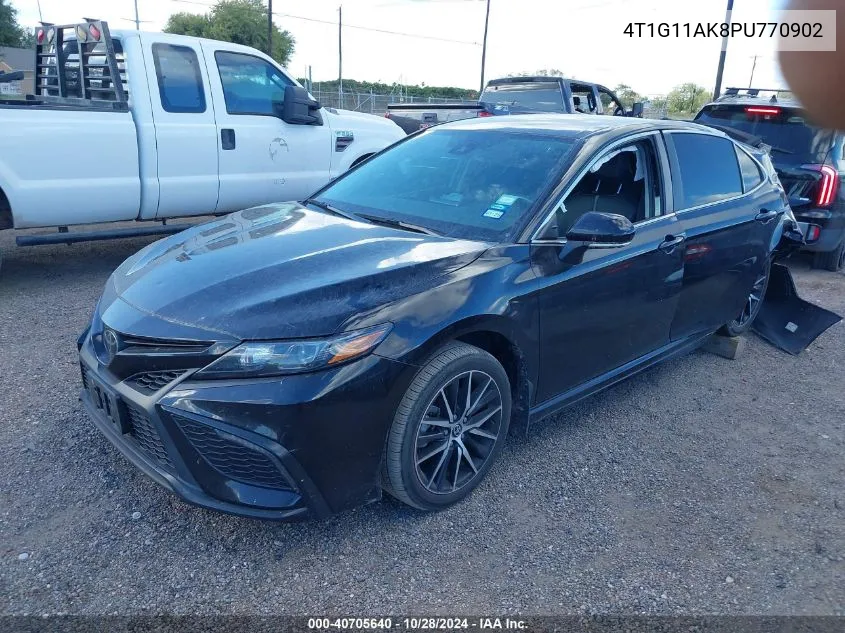 2023 Toyota Camry Se VIN: 4T1G11AK8PU770902 Lot: 40705640