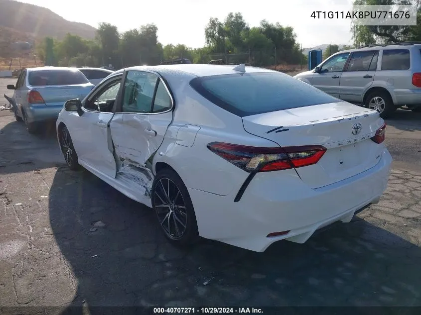 4T1G11AK8PU771676 2023 Toyota Camry Se