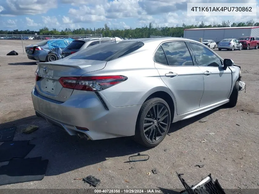 4T1K61AK4PU730862 2023 Toyota Camry Xse