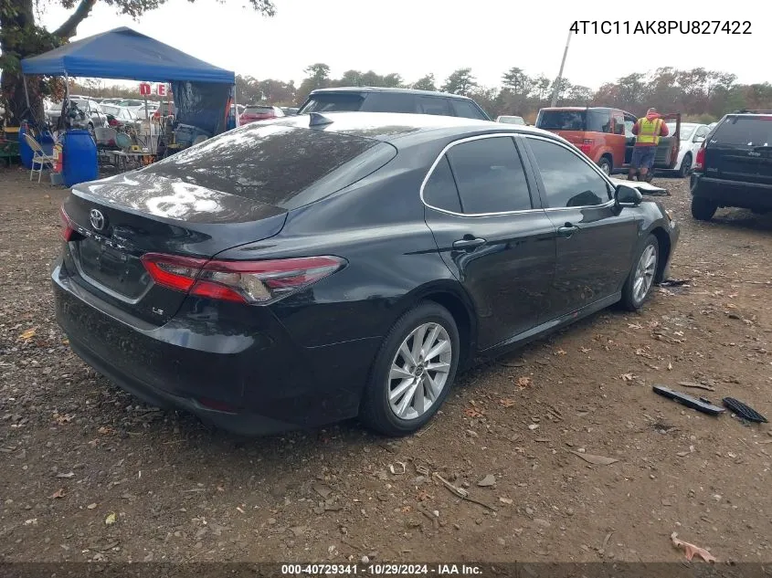 4T1C11AK8PU827422 2023 Toyota Camry Le