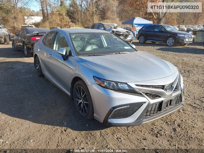 2023 Toyota Camry Se Awd VIN: 4T1G11BK6PU090320 Lot: 40737100