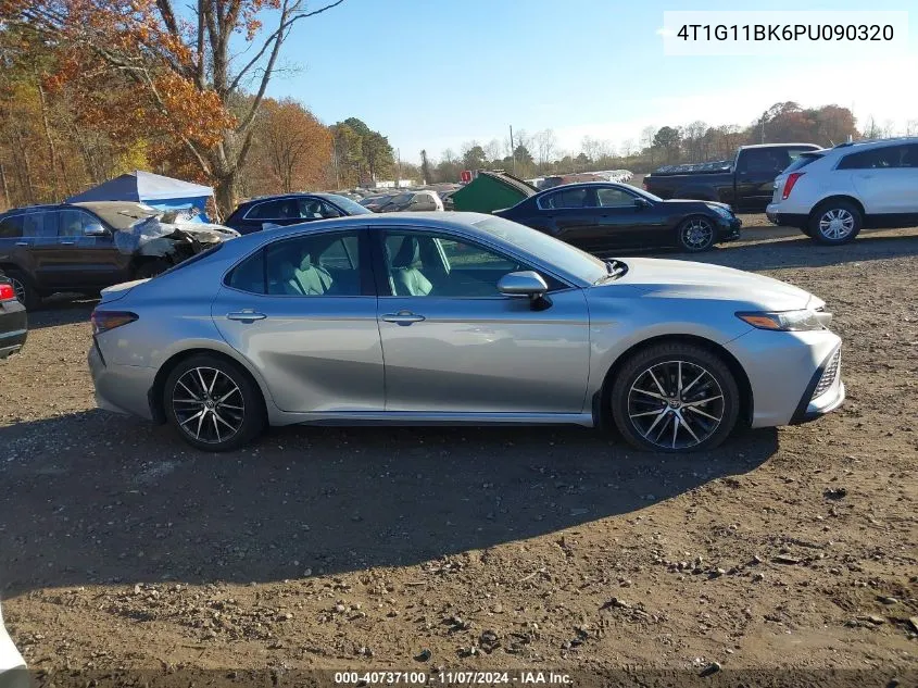 2023 Toyota Camry Se Awd VIN: 4T1G11BK6PU090320 Lot: 40737100