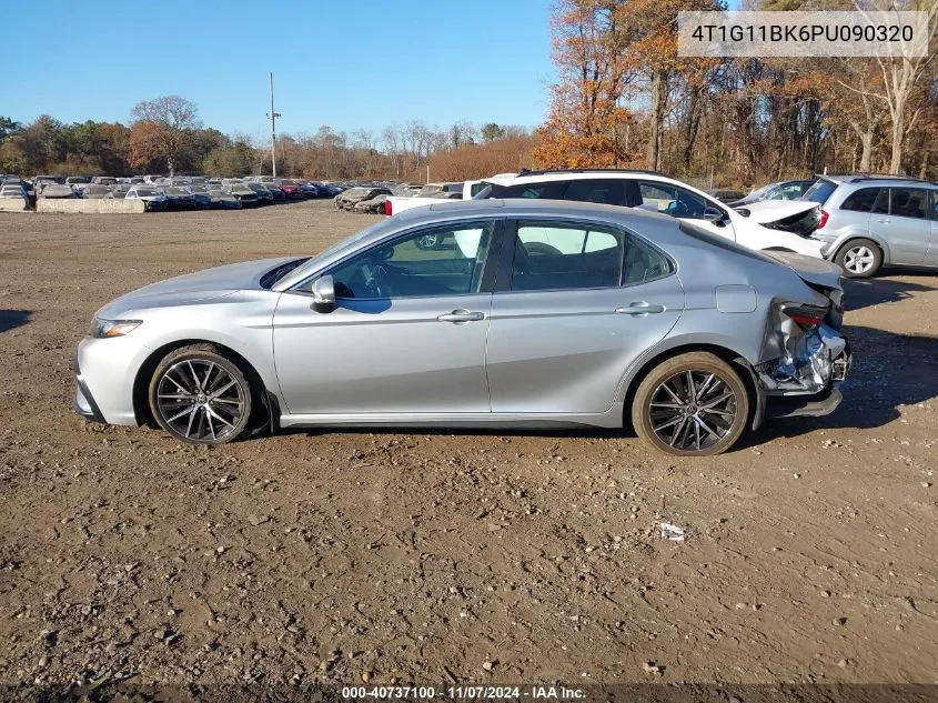 2023 Toyota Camry Se Awd VIN: 4T1G11BK6PU090320 Lot: 40737100