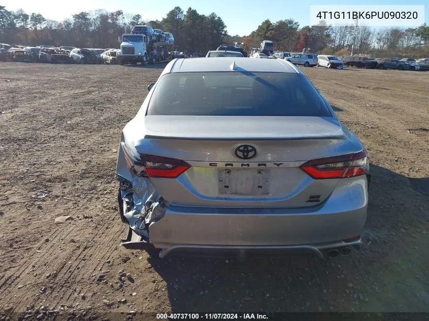 2023 Toyota Camry Se Awd VIN: 4T1G11BK6PU090320 Lot: 40737100