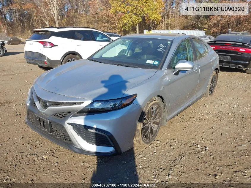 2023 Toyota Camry Se Awd VIN: 4T1G11BK6PU090320 Lot: 40737100