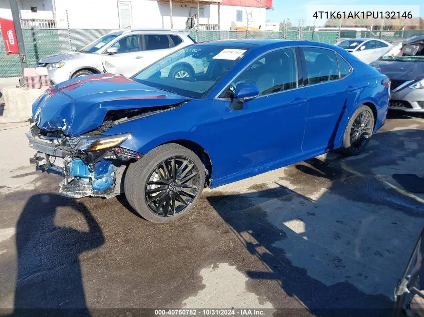 4T1K61AK1PU132146 2023 Toyota Camry Xse