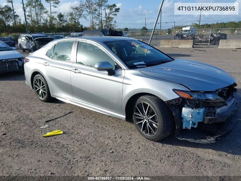 2023 Toyota Camry Se VIN: 4T1G11AKXPU736895 Lot: 40786937