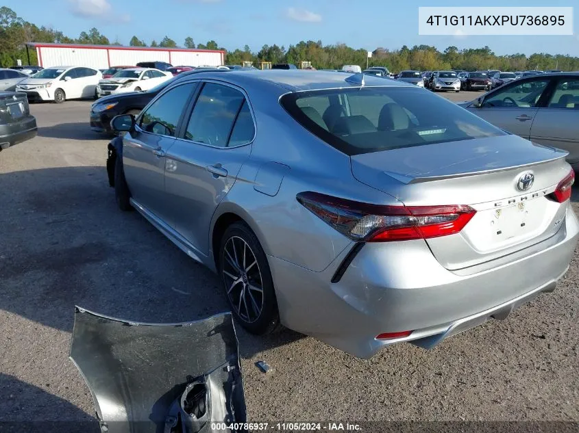 2023 Toyota Camry Se VIN: 4T1G11AKXPU736895 Lot: 40786937