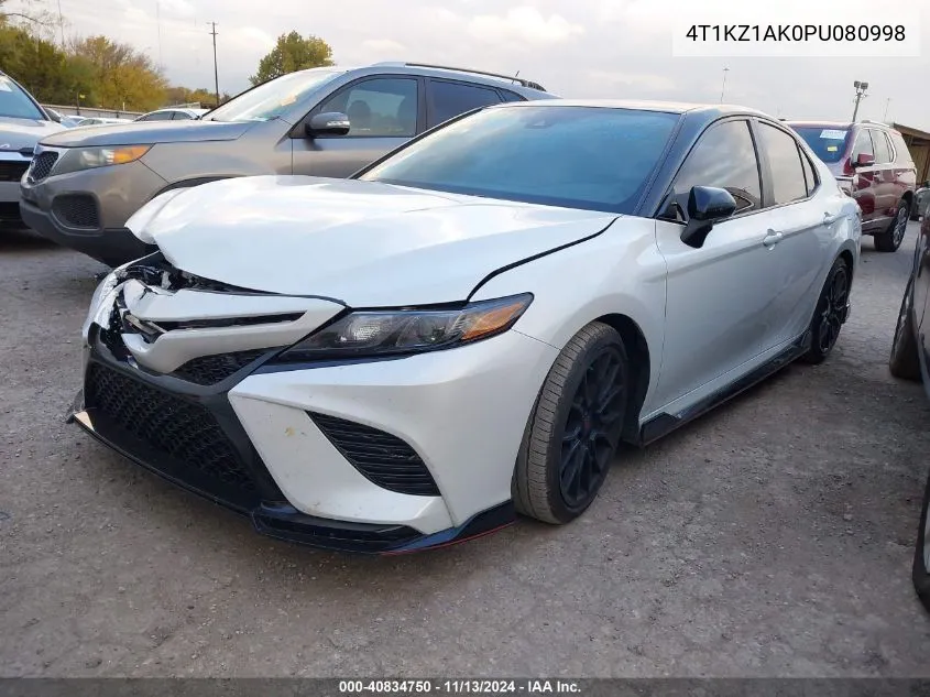 2023 Toyota Camry Trd VIN: 4T1KZ1AK0PU080998 Lot: 40834750