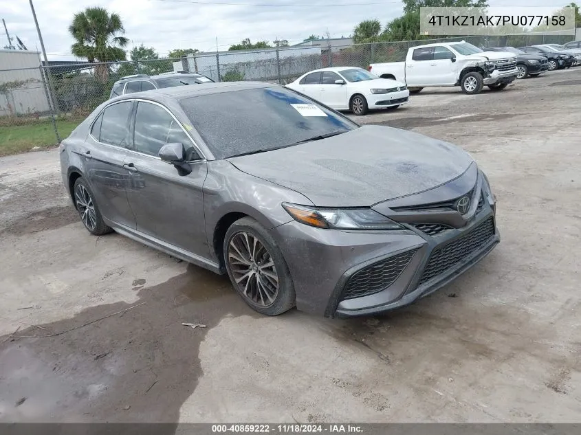 2023 Toyota Camry Xse V6 VIN: 4T1KZ1AK7PU077158 Lot: 40859222