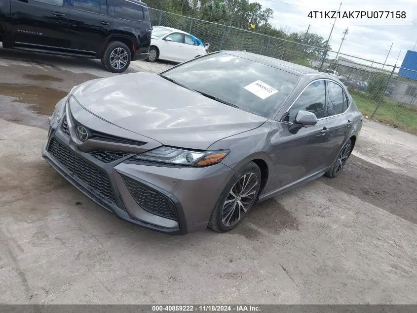 2023 Toyota Camry Xse V6 VIN: 4T1KZ1AK7PU077158 Lot: 40859222