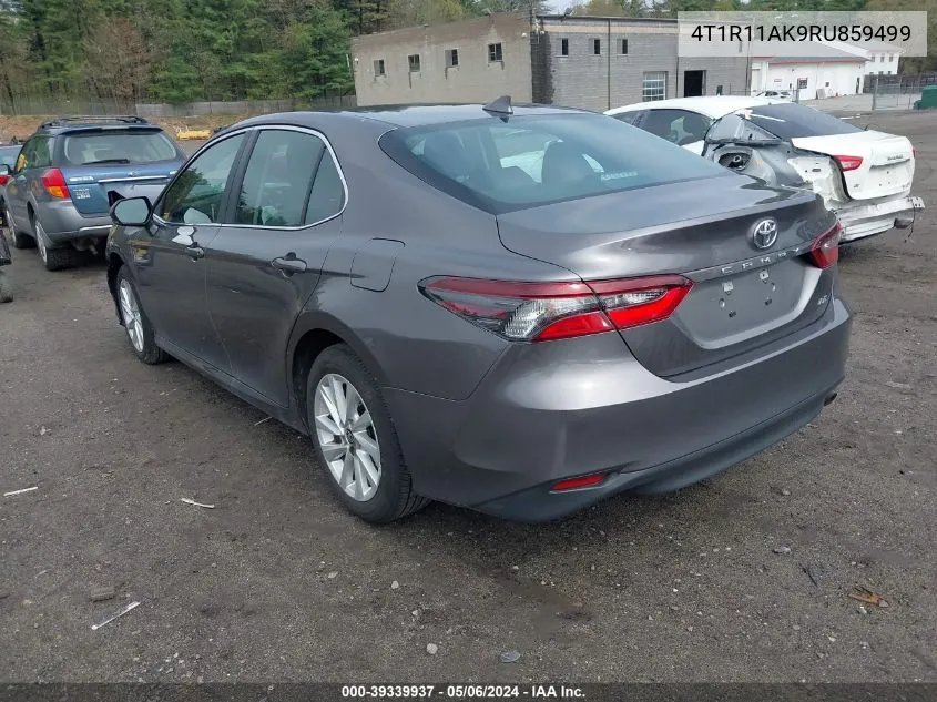 4T1R11AK9RU859499 2024 Toyota Camry Le