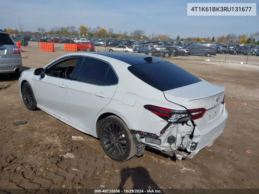 4T1K61BK3RU131677 2024 Toyota Camry Xse