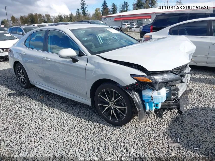 2024 Toyota Camry Hybrid Se VIN: 4T1G31AKXRU061630 Lot: 40727564