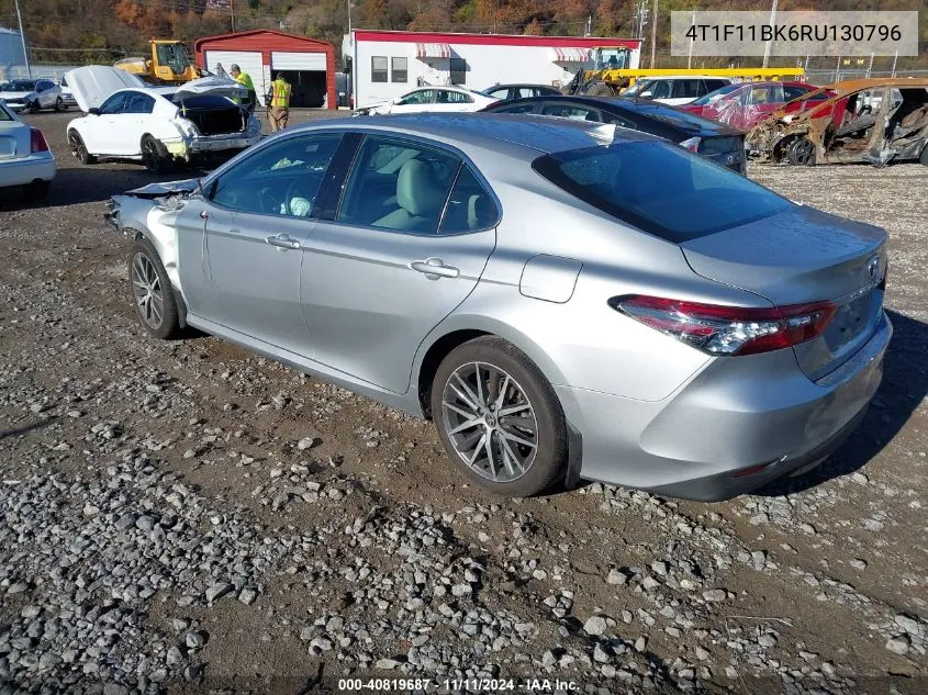 2024 Toyota Camry Xle VIN: 4T1F11BK6RU130796 Lot: 40819687